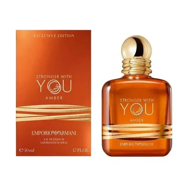 ARMANI STRONGER WITH YOU AMBER EDP 100ML