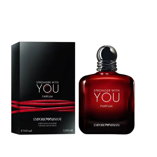 ARMANI STRONGER WITH YOU PARFUM 100ML- Парфюм за мъже