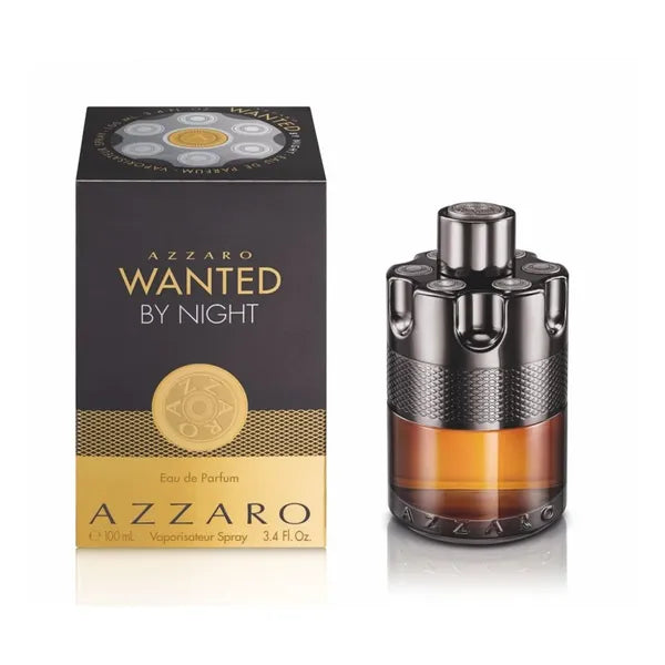 AZZARO WANTED BY NIGHT EDP 100ML