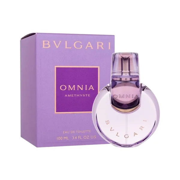 BVLGARI OMNIA AMETHYSTE EDT 100 ML