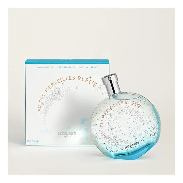 HERMES EAU DES MERVEILLES BLEUE EDT 100ML