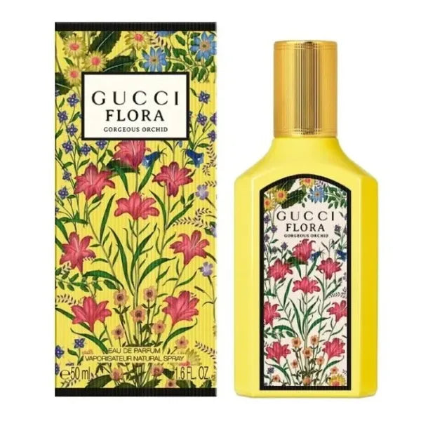 GUCCI FLORA GORGEOUS ORCHID EDP 100 ML