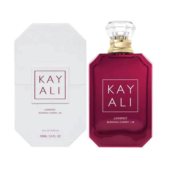KAYALI LOVEFEST BURNING CHERRY 48 EDP 100ML