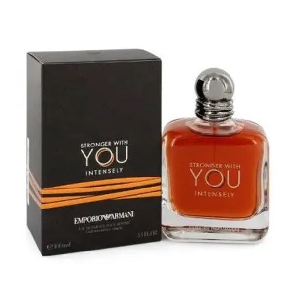 ARMANI STRONGER WITH YOU INTENSELY EDP 100ML