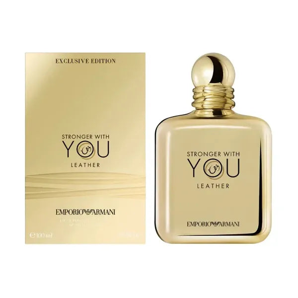 ARMANI STRONGER WITH YOU LEATHET EDP 100ML