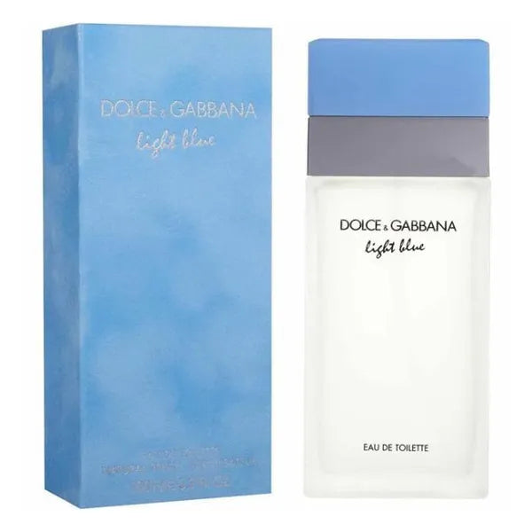 DOLCE & GABBANA LIGHT BLUE EDT 100ML