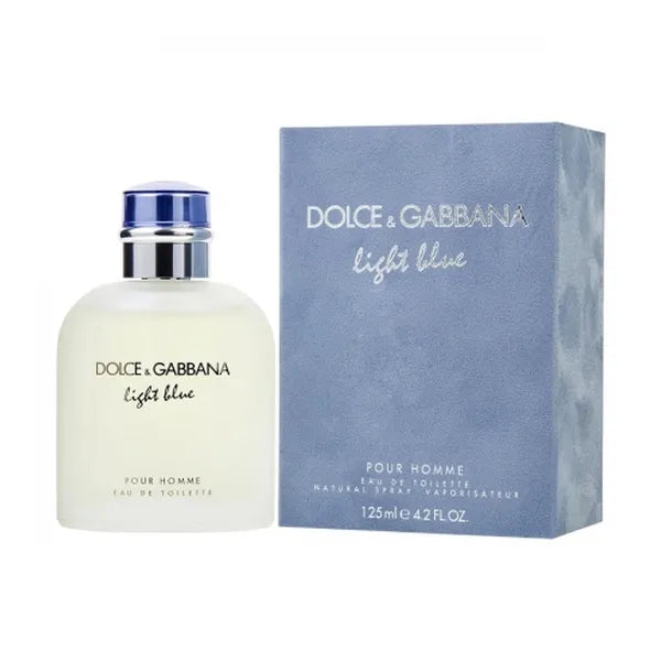 DOLCE & GABBANA LIGHT BLUE EDT 125ML