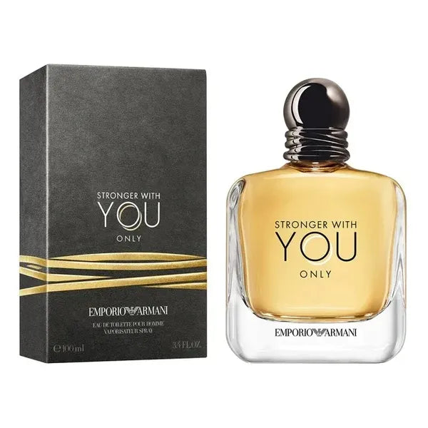 ARMANI STRONGER WITH YOU ONLY EDT 100ML