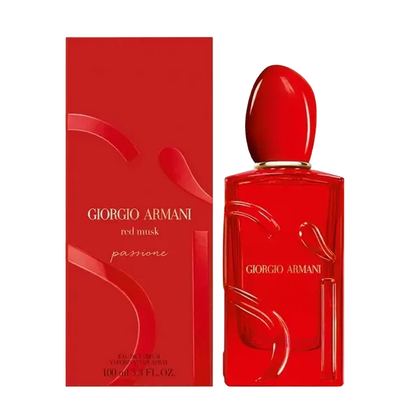 ARMANI SI PASSIONE RED MUSK EDP 100ML