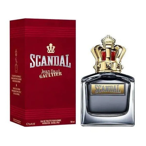 JEAN PAUL GAULTIER SCANDAL POUR HOMME EDT 100ML