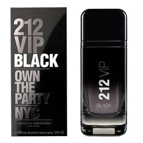 CAROLINA HERRERA 212 VIP BLACK EDP 100ML
